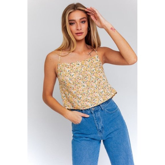 LE LIS BACK CAMI TOP - Picture 12 of 14